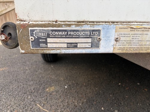 Conway box trailer - conway,