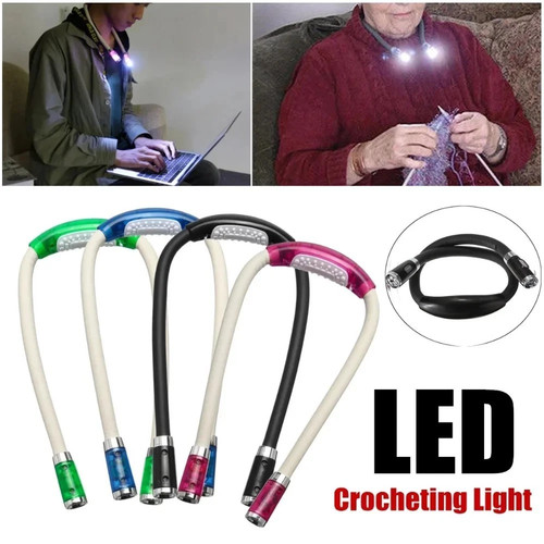 Hands free knitting huglight - hands-free,