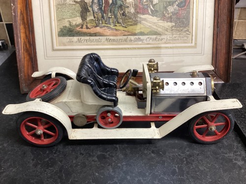 Early mamod sa1 steam car - early,