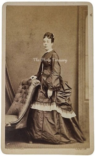 Cdv louth lady - lady, in