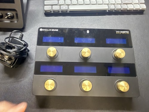 Singular sound midi maestro - singular,