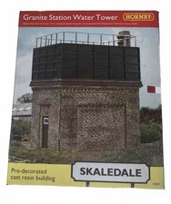 Hornby Skaledale R9839 Granite Station Water Tower OO Gauge