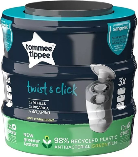 Tommee tippee twist and click - twist,