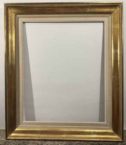 Antique gilded picture - antique, frame