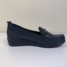 Pavers Leather Loafers Womens