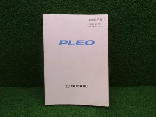 A9306 subaru pleo - subaru, ra1