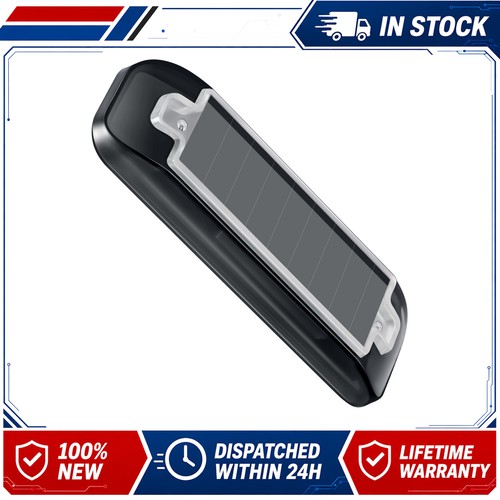 Led solar warning light new - new, uk