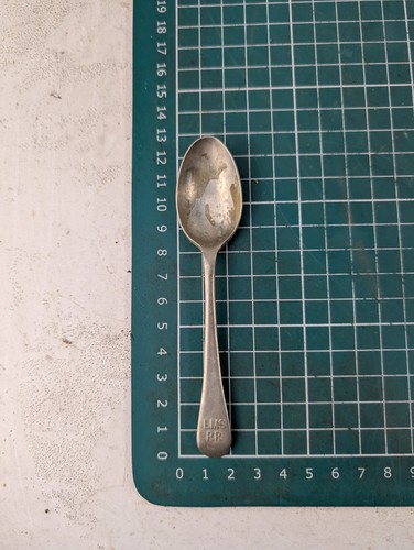 Lms railway cutlery nickel - cutlery,