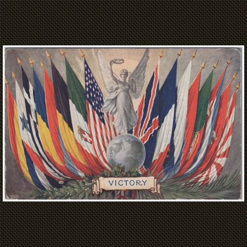 Victory globe with - globe,