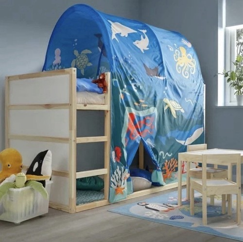 Ikea kura bed tent canopy - bed,