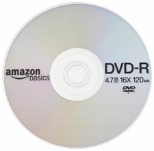 85 x AMAZON BASICS DVD-R - 16x