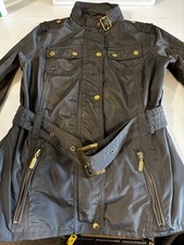 Ladies Barbour Belted Short