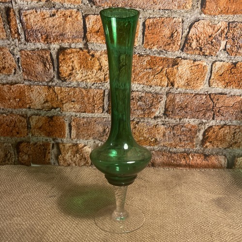 Mid century empoli green glass - mid,