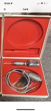 Vintage 1950s Reslo Ribbon Microphone Original Box