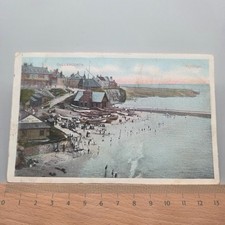 Vintage Postcard CULLERCOATS.