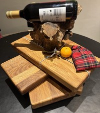 Solid Oak Hand Crafted Chopping/cheese Boards