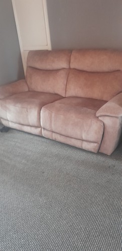 Gray recliner sofa seater - gray,