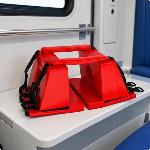 Transport stretcher head - transport,