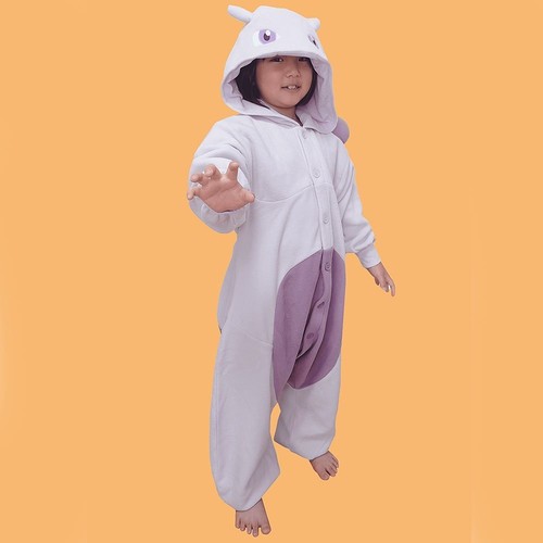 Pokemon mewtwo kids costume - kids,