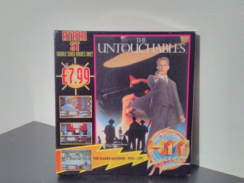 Untouchables atari game - untouchables,