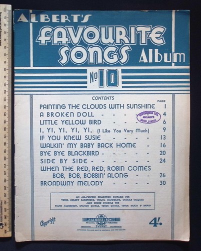 Albert favourite songs album - favourite,