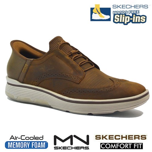 Mens skechers slip - slip-ins, memory