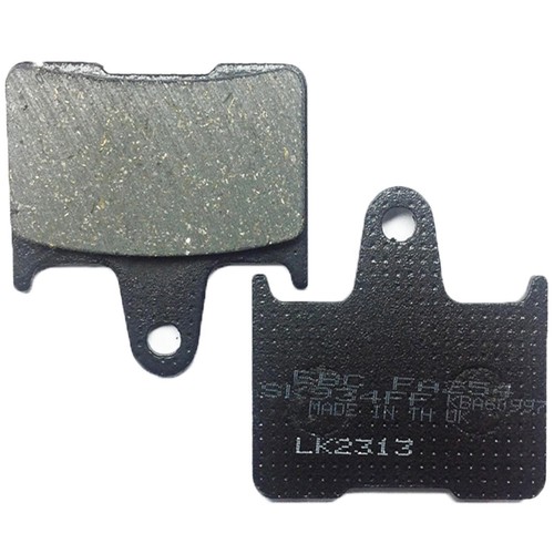 Rear brake pads fits kawasaki - brake,