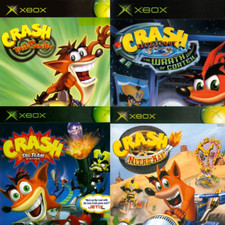 Crash bandicoot xbox - bandicoot, original
