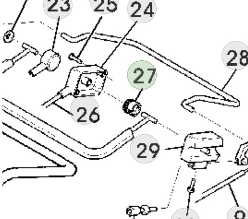 Genuine john deere r47vk walk - john,