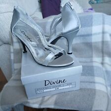 Diamante Evening Shoes.