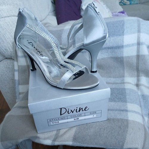 Diamante evening shoes - evening, shoes.