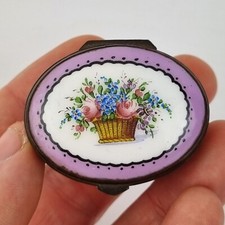Antique 18thc bilston enamel - antique,