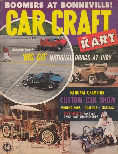 Car craft magazine december - car,