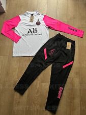 PSG X Jordan Training Pink Tracksuit white - Size M [FAST SHIPPING 💨]