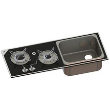 NAVY LOAD SINK & HOB COMBI