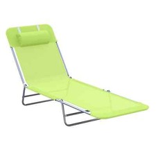 Outsunny Adjustable Sun Bed