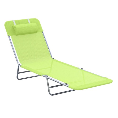 Outsunny adjustable sun bed - outsunny,