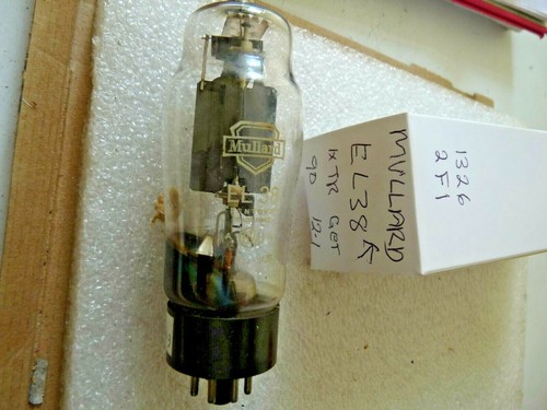 El38 mullard trough getter - el38,