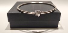 Pandora Moments Sparkling Shooting Star Clasp Bangle - Brand New In Box