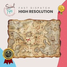 TREASURE MAP PERSONALISED