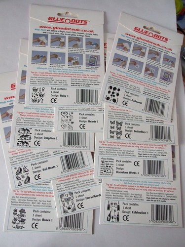 Glue dots magic motifs - magic,