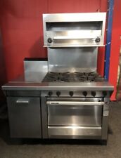 Garland Master Series Heavy Duty Range oven cooker With Salamander Grill Lpg
