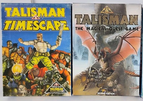 Talisman 2nd second edition - edition, +