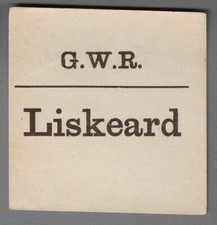 GREAT WESTERN RAILWAY LUGGAGE