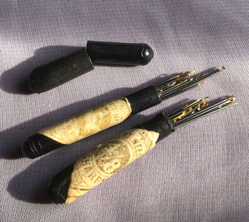 Tubes vintage sharps needle - 2,