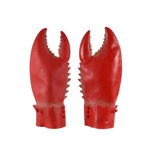 Large latex lobster crab - latex,