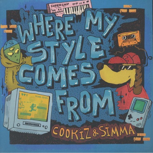 Cookiz simma where - where, style