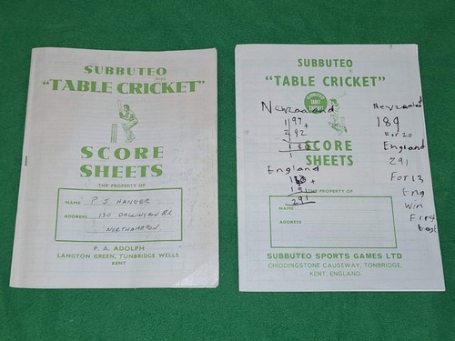 Subbuteo 1960s 1970s - subbuteo, &