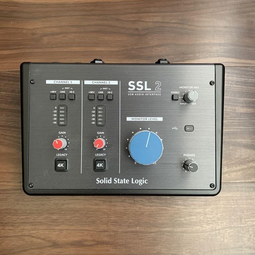 Solid state logic - state, ssl