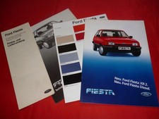 1983 Ford Fiesta L Ghia S XR2